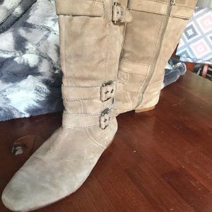 Coach Suede Boots